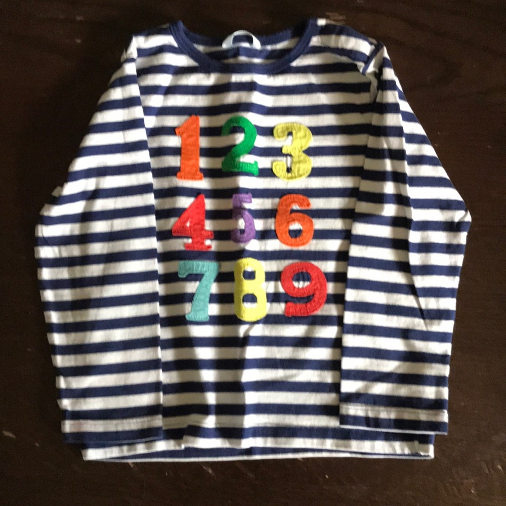 Baby Boden long sleeved tee